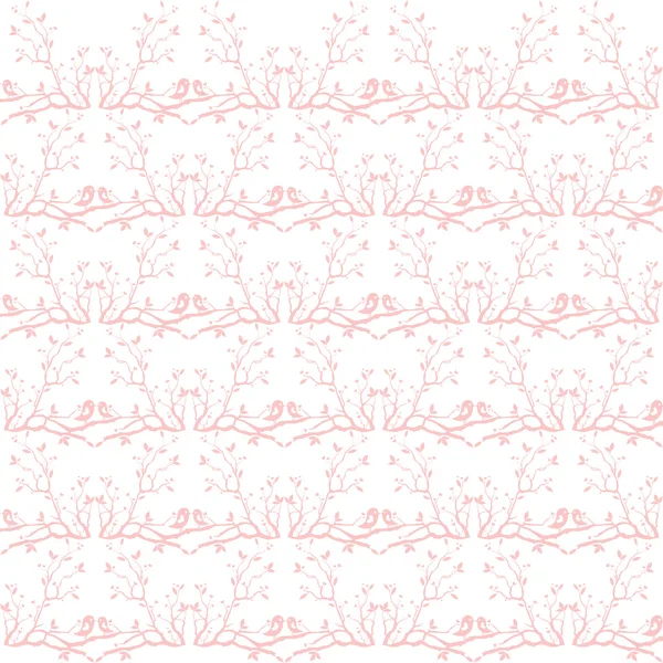 Modèle floral sans couture — Image vectorielle