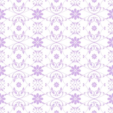 Kusursuz çiçek deseni