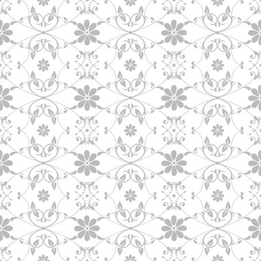 Kusursuz çiçek deseni