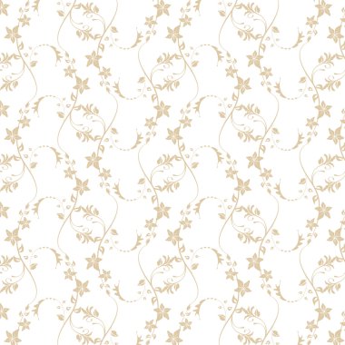 Kusursuz çiçek deseni