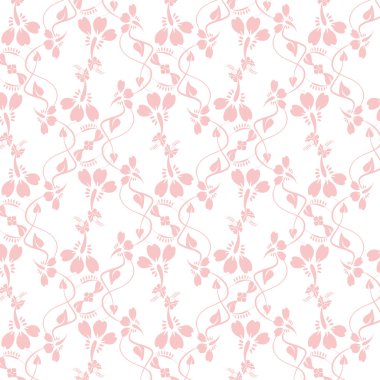 Kusursuz çiçek deseni