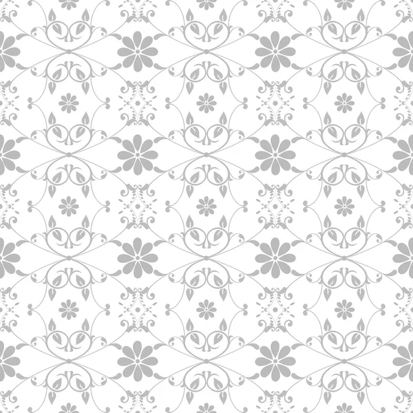 Seamless Floral Pattern — Stock Vector