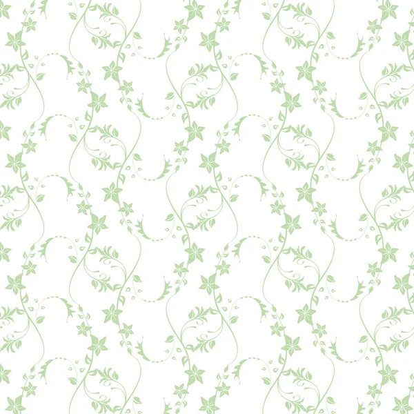 Naadloos bloemenpatroon — Stockvector