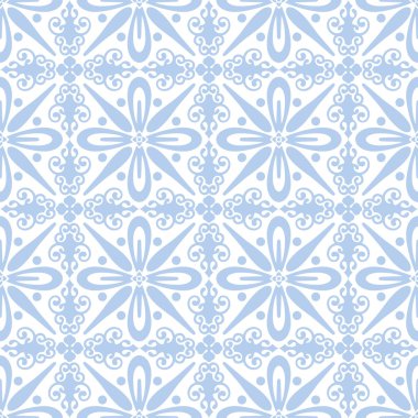 Kusursuz çiçek deseni