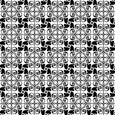 Kusursuz çiçek deseni