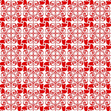 Kusursuz çiçek deseni