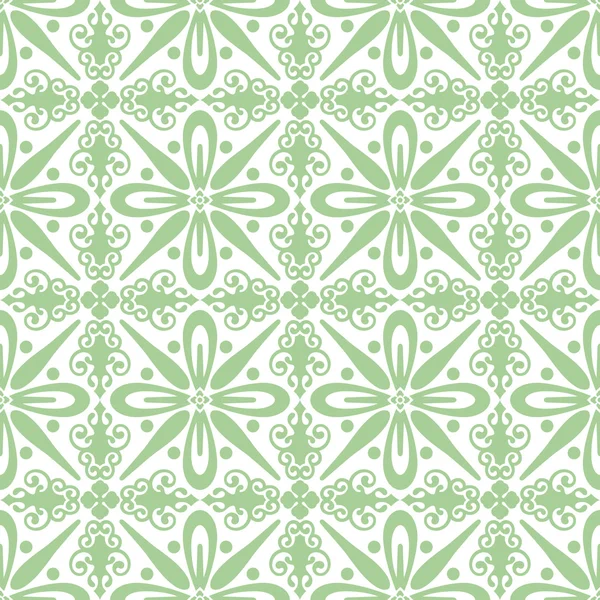 Patrón floral sin costuras — Vector de stock