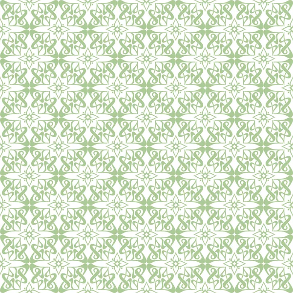 Seamless Floral Pattern — Stock Vector