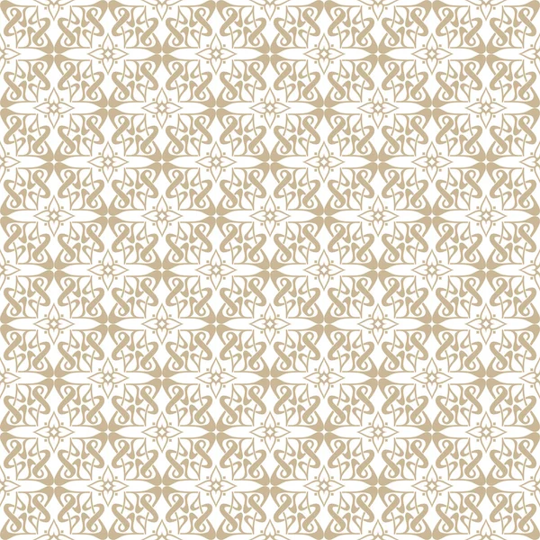 Seamless Floral Pattern — Stock Vector