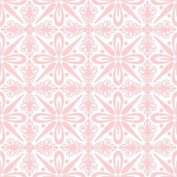 Patrón floral sin costuras — Vector de stock