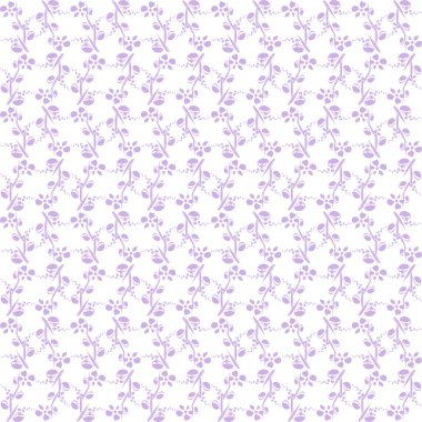 Kusursuz çiçek deseni