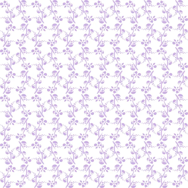 Modèle floral sans couture — Image vectorielle