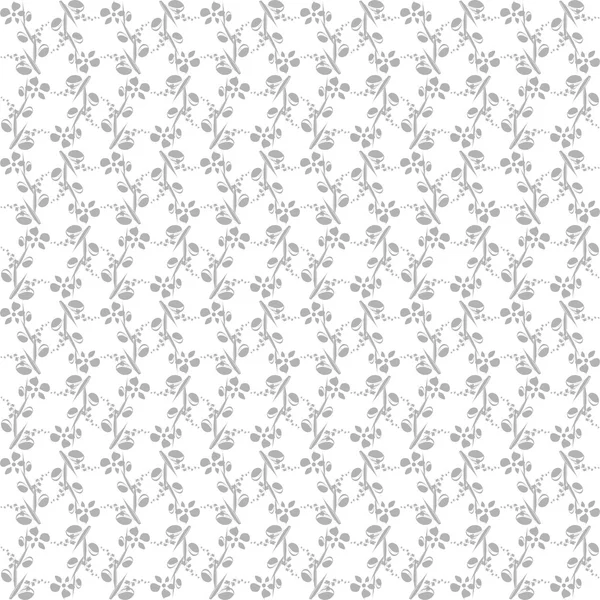 Seamless floral pattern — Stock Vector