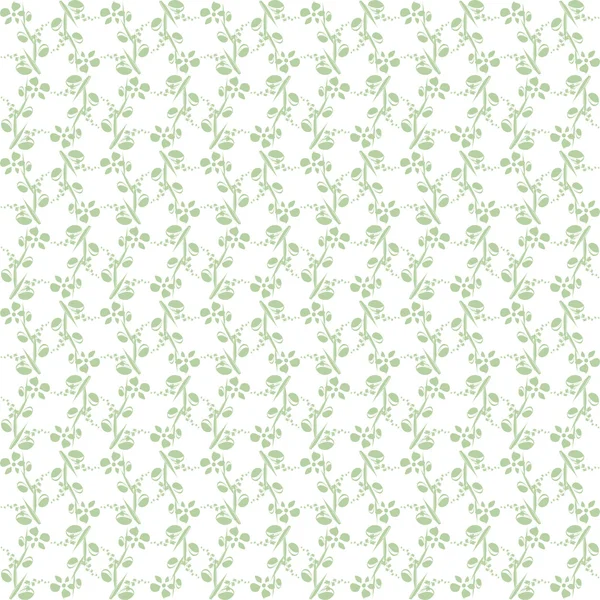 Seamless floral pattern — Stock Vector