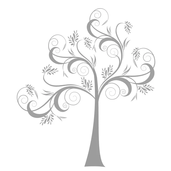 Art Tree — Stock Vector
