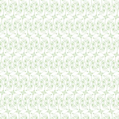 Kusursuz çiçek deseni