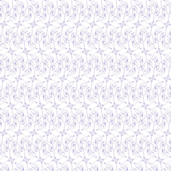 Seamless Floral Pattern — Stock Vector