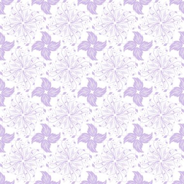 Kusursuz çiçek deseni