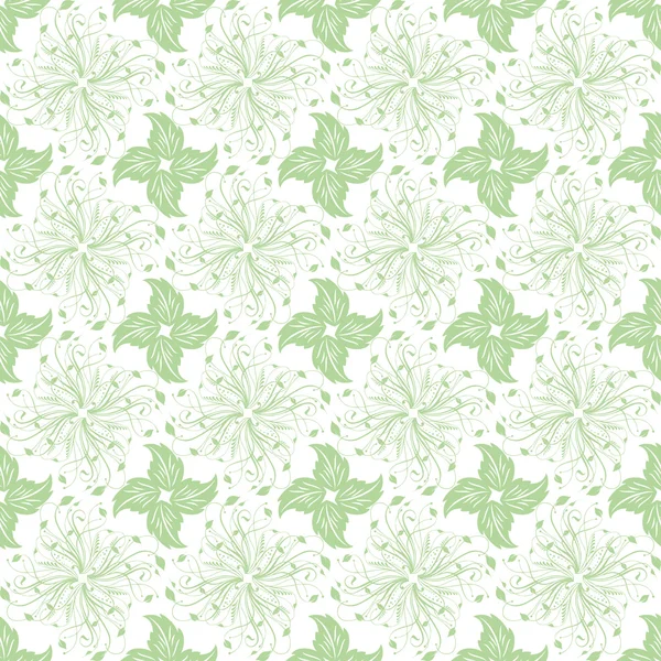 Seamless Floral Pattern — Stock Vector