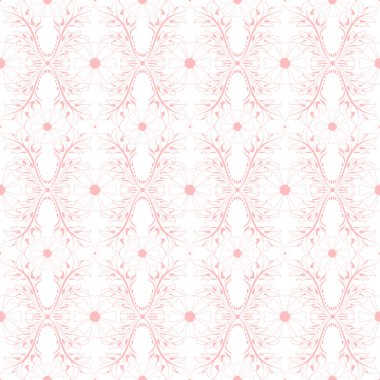 Kusursuz çiçek deseni