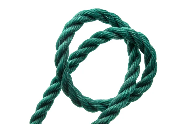 Green rope — Stock Photo, Image