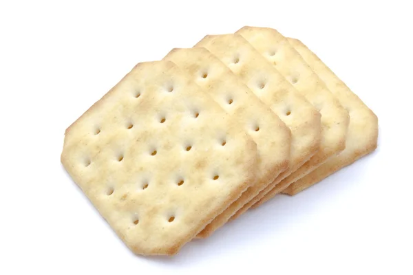 Salty crackers — Stock Photo, Image