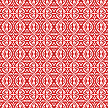 Kusursuz çiçek deseni