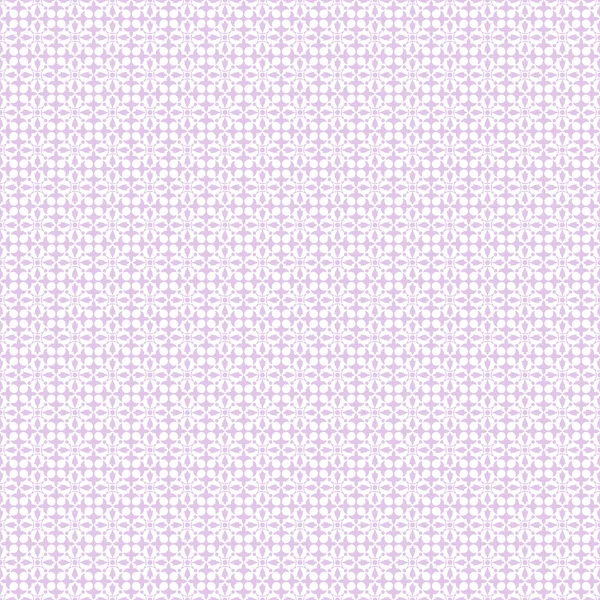 Pois et motif floral — Image vectorielle