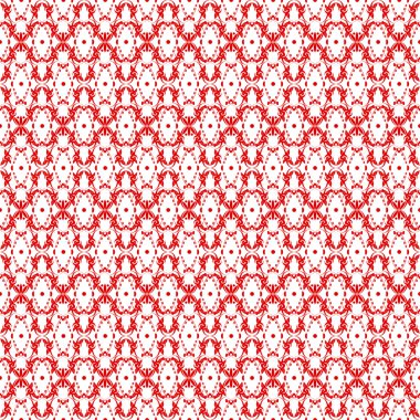 Kusursuz çiçek deseni