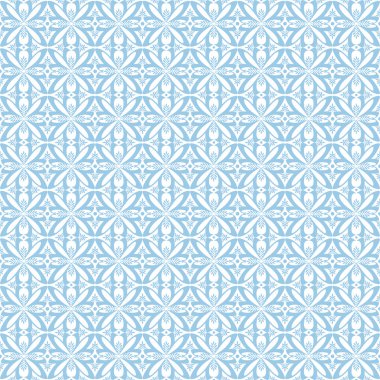 Kusursuz çiçek deseni