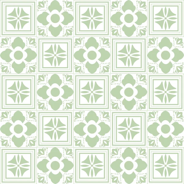 Seamless floral pattern — Stock Vector