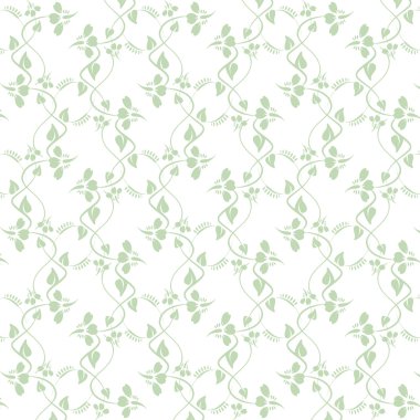 Kusursuz çiçek deseni