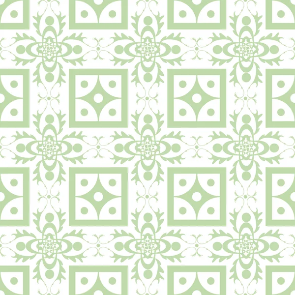 Patrón floral sin costuras — Vector de stock