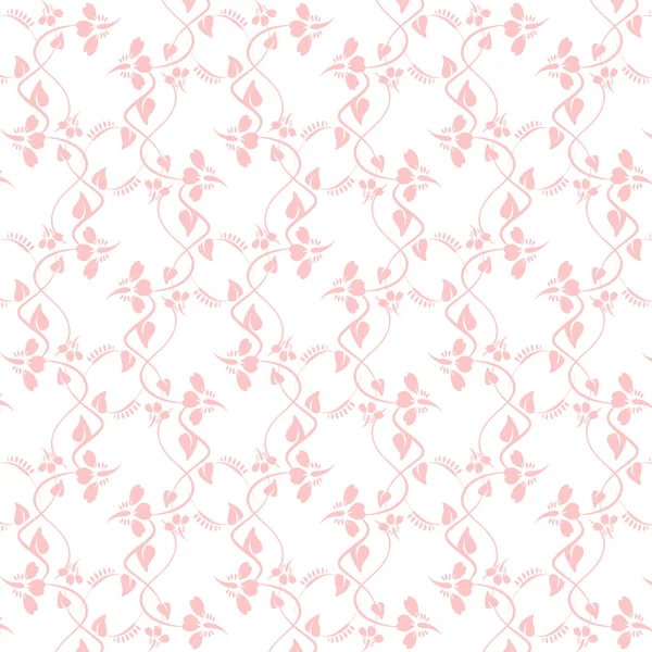 Seamless floral pattern — Stock Vector