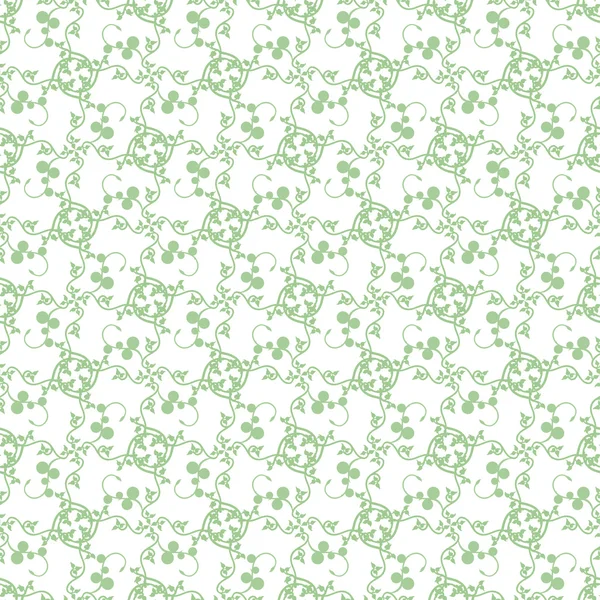 Patrón floral sin costuras — Vector de stock