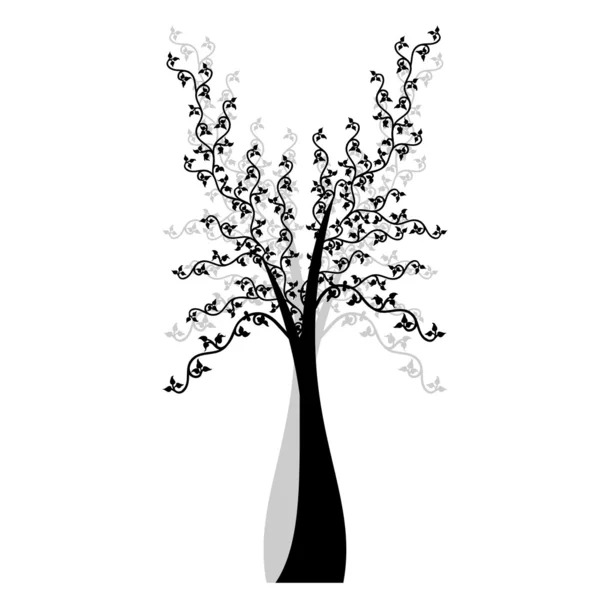 Art Tree — Stock Vector