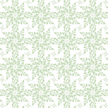 Kusursuz çiçek deseni