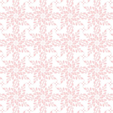 Kusursuz çiçek deseni