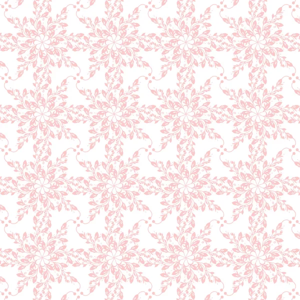 Modèle floral sans couture — Image vectorielle