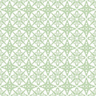 Kusursuz çiçek deseni