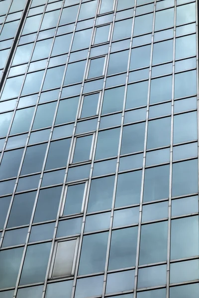 Skyscraper windows background — Stock Photo, Image