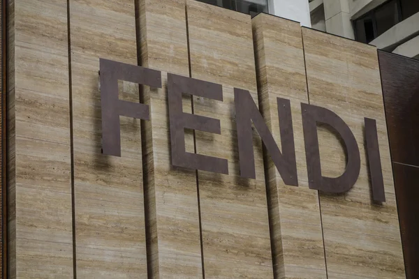 Магазин Fendi — стоковое фото