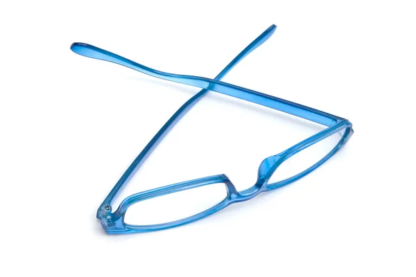 Schöne blaue Brille — Stockfoto