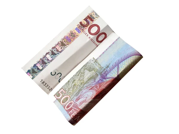 Szwedzkiej waluty — Zdjęcie stockowe