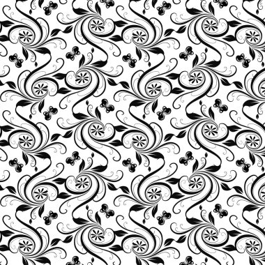 Kusursuz çiçek deseni