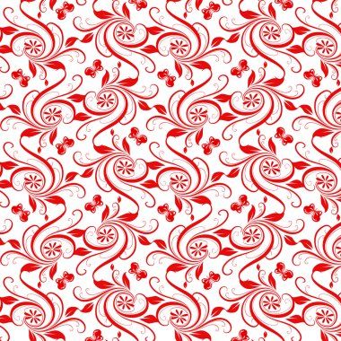 Kusursuz çiçek deseni