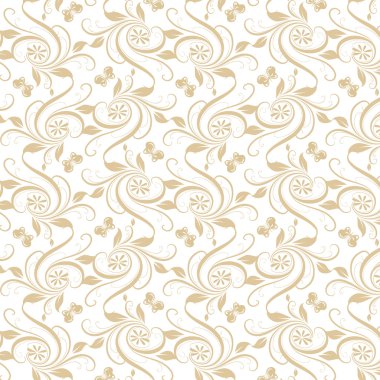 Kusursuz çiçek deseni