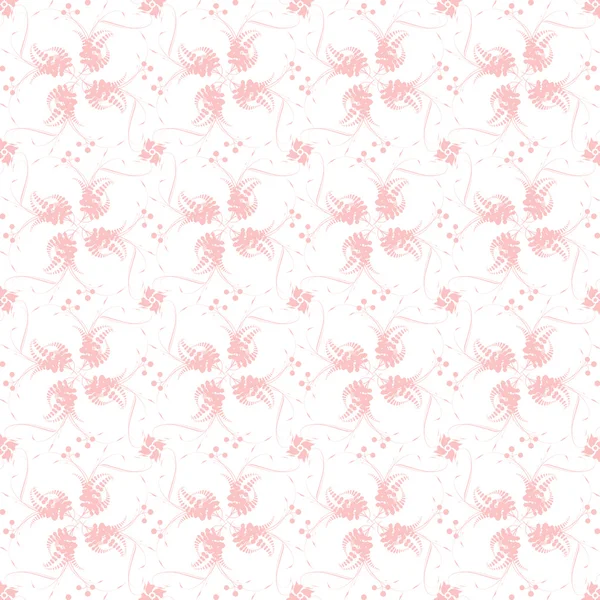 Seamless floral pattern — Stock Vector