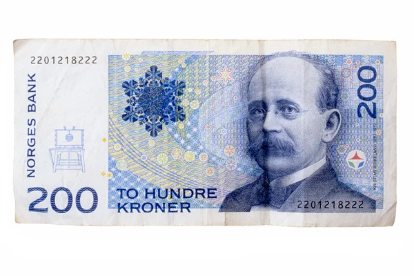 Moneda de Noruega — Foto de Stock