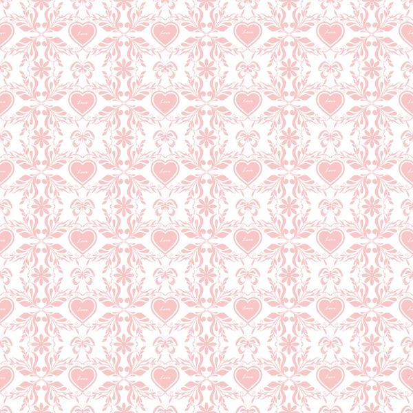 Modèle floral sans couture — Image vectorielle